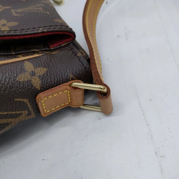 Louis Vuitton LV Shoulder Bag Vivacite PM Brown Monogram 990-031125 - Picture 9 of 16